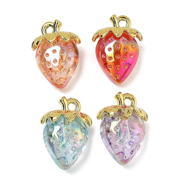 UVメッキ合金とアクリルパーツ