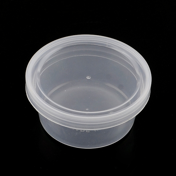 

PandaHall Column Plastic Bead Storage Containers, Clear, 8.5x4cm, Capacity: 125ml(4.23 fl. oz) Plastic Column Clear