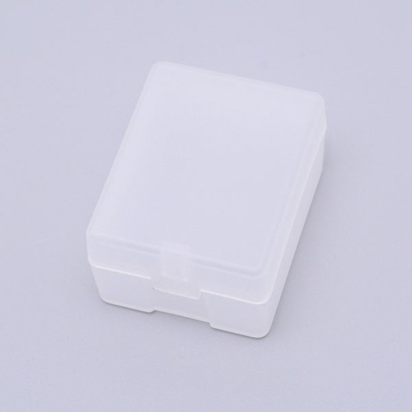 クリアプラスチックビーズ収納ケース