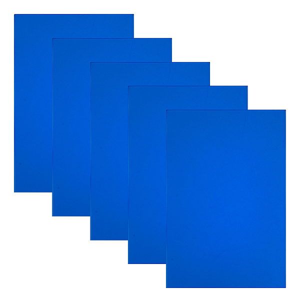 

PandaHall Transparent Acrylic Sheet, Rectangle, for Craft Picture Frame Display Project, Blue, 180x120x3mm Acrylic Rectangle Blue