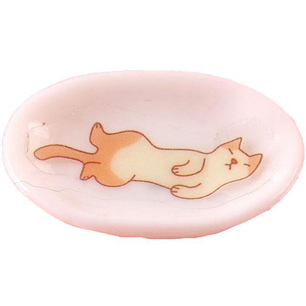 

PandaHall Dish Shape Plastic Miniature Ornaments, Micro Landscape Home Dollhouse Accessories, Pretending Prop Decorations, Cat Shape...