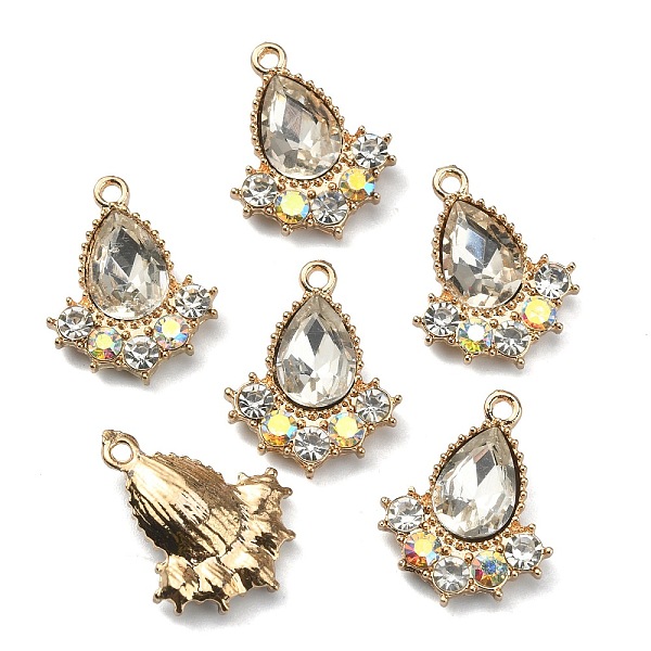 Glass Rhinestone Pe… - image