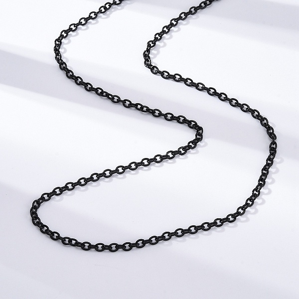 304 Stainless Steel Cable Chain Necklaces