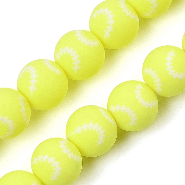 Chapelets de perle en pâte polymère manuel