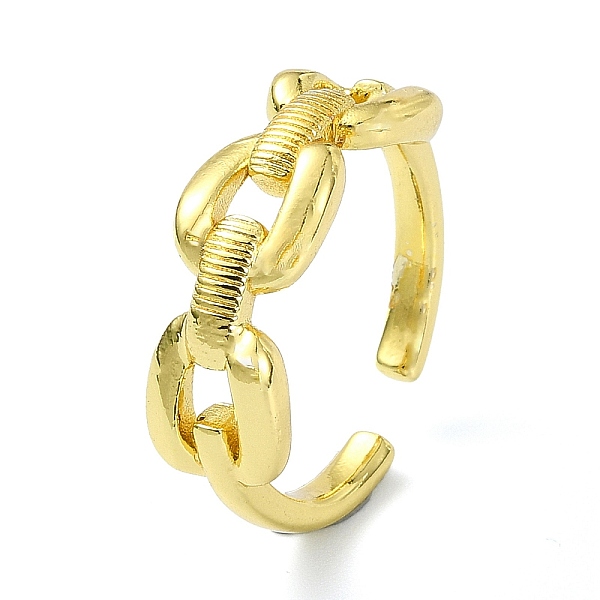 Anillos de brazalete abiertos de lat�n