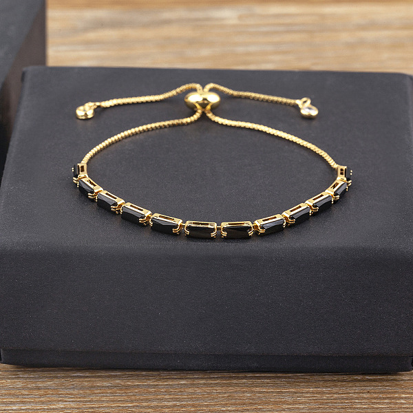 Brass Micro Pave Cu… - image