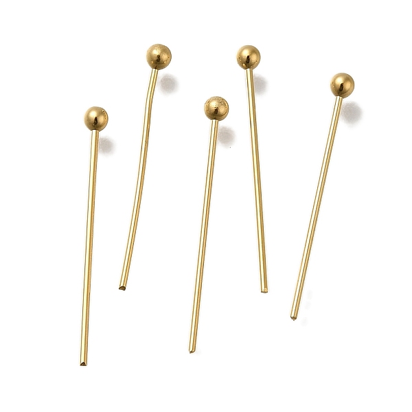 Brass Ball Head Pins - image
