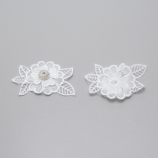 Lace Embroidery Costume Accessories