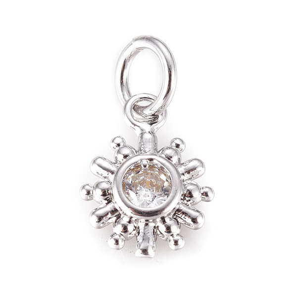 Brass Micro Pave Cu… - image
