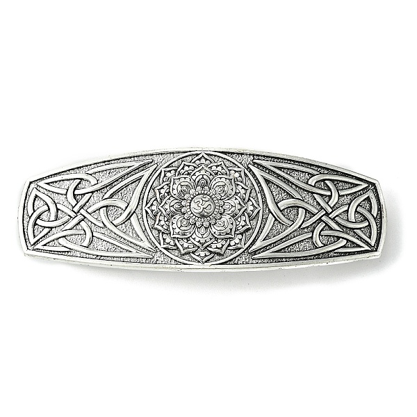 

PandaHall Alloy Hair Barrettes, for Woman Girls, 83.5x29x12mm Alloy Others