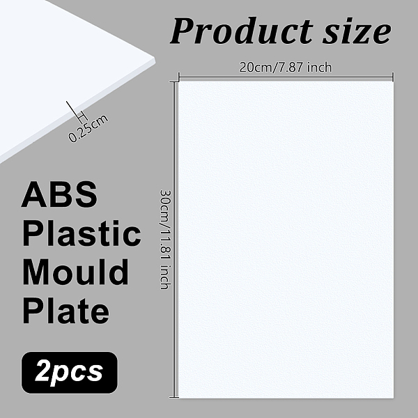 ABS-Kunststoff-Formplatten