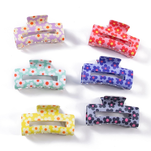 12Pcs 6 Colors Flow… - image
