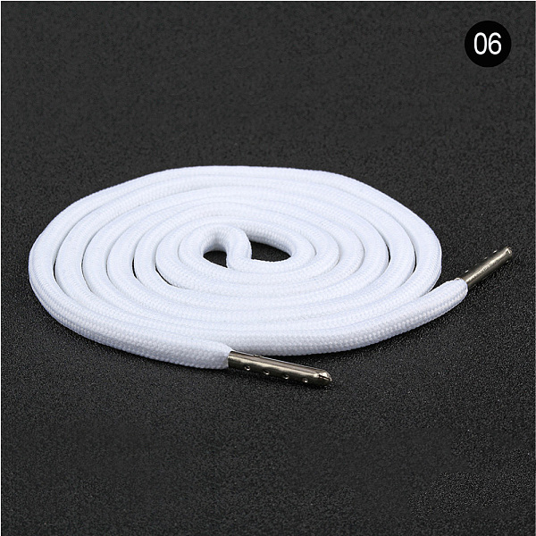 

PandaHall Polyester Drawstring Cord, For Garment Accessories, White, 1300x5mm Polyester White