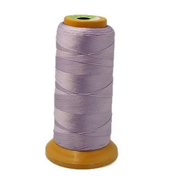 

PandaHall Nylon Sewing Thread, Lilac, 0.1mm, about 640~680m/roll Nylon Purple