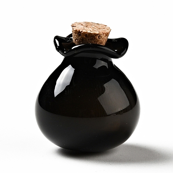 Lucky Bag Shape Gla… - image
