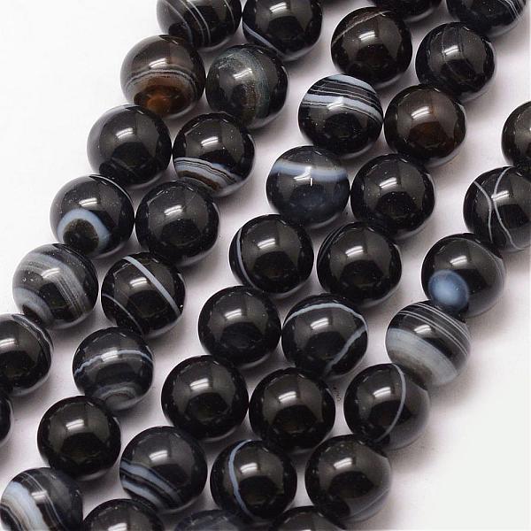 Natural Black Agate… - image