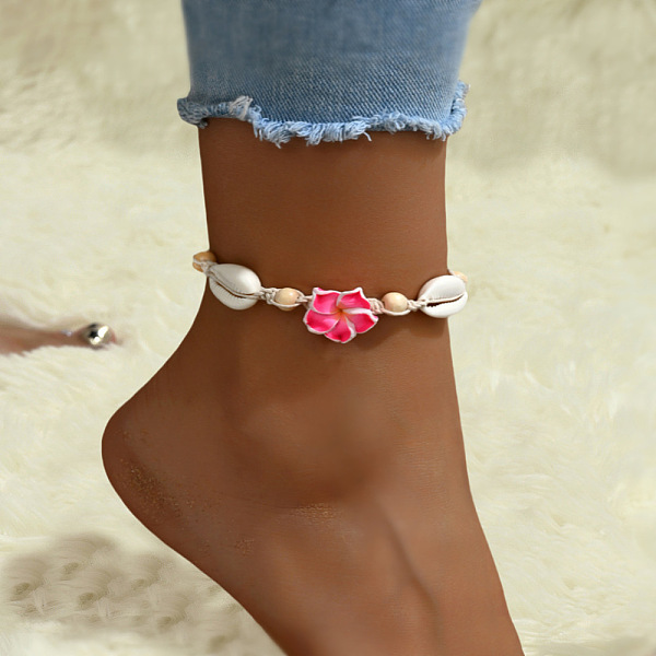 Cowrie Shell & Wood… - image