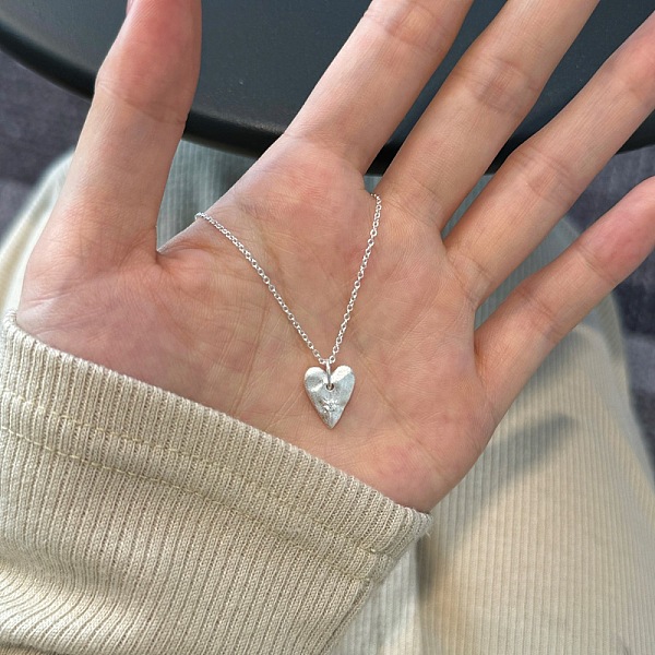Heart With Star 925… - image