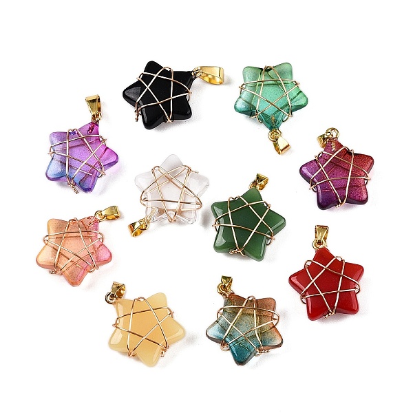 Lampwork Pendants - image