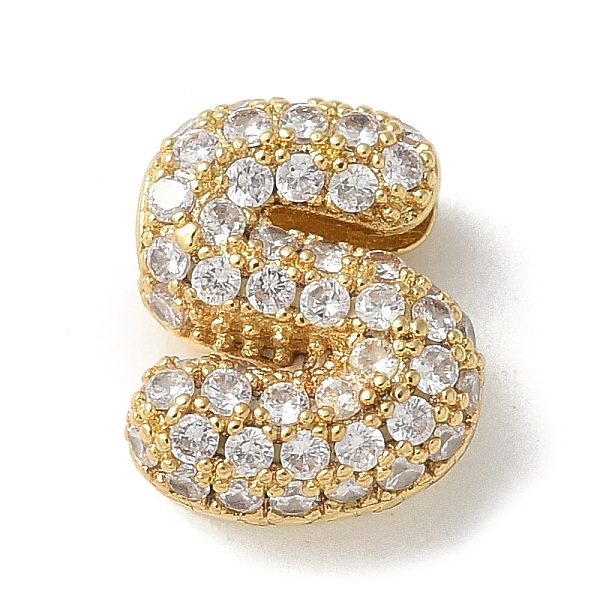 Brass Micro Pave Cu… - image