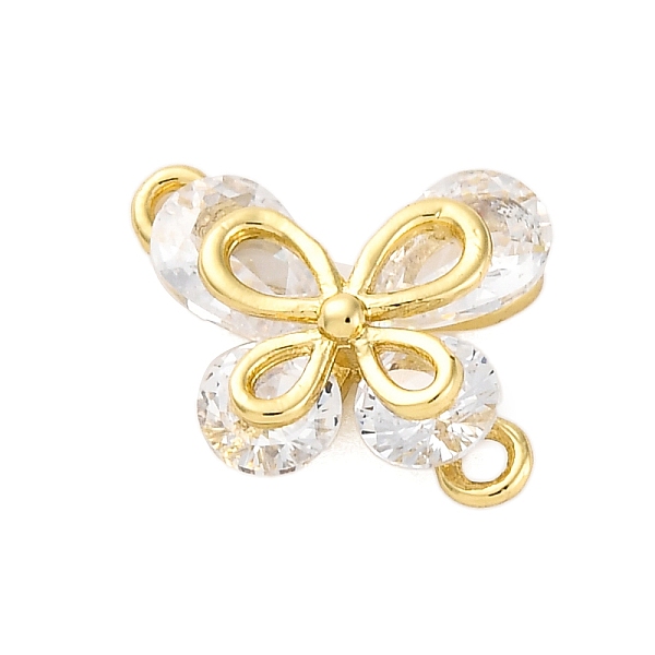 Brass Clear Cubic Z… - image