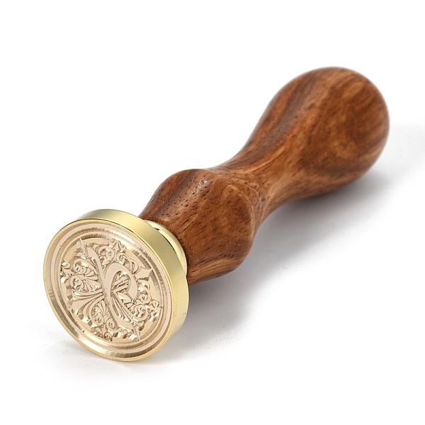 

PandaHall Brass Retro Initials Wax Sealing Stamp, 26 Letters A-Z Wax Seal Stamp with Wooden Handle for Post Decoration DIY Card Making...
