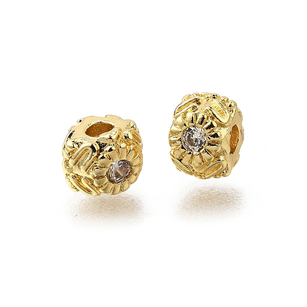 Brass Micro Pave Cu… - image