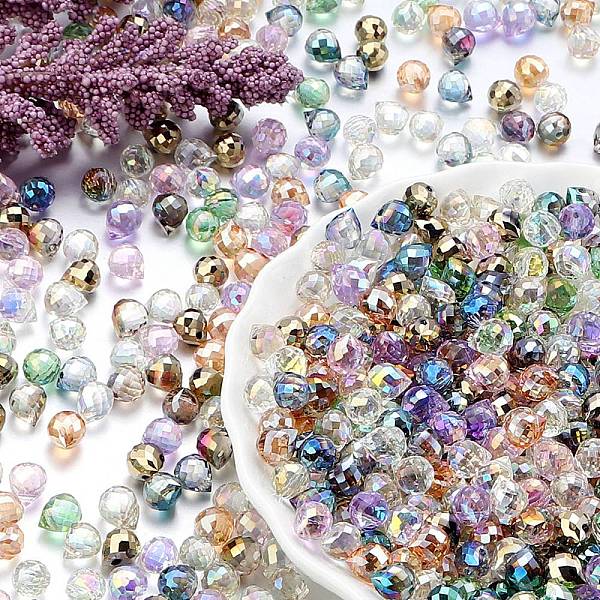 Прозрачные стеклянные амулеты