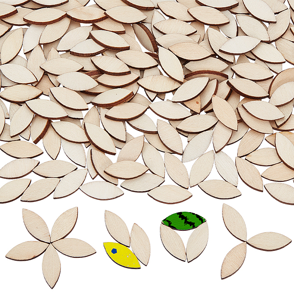 100Pcs Horse Eye Un… - image