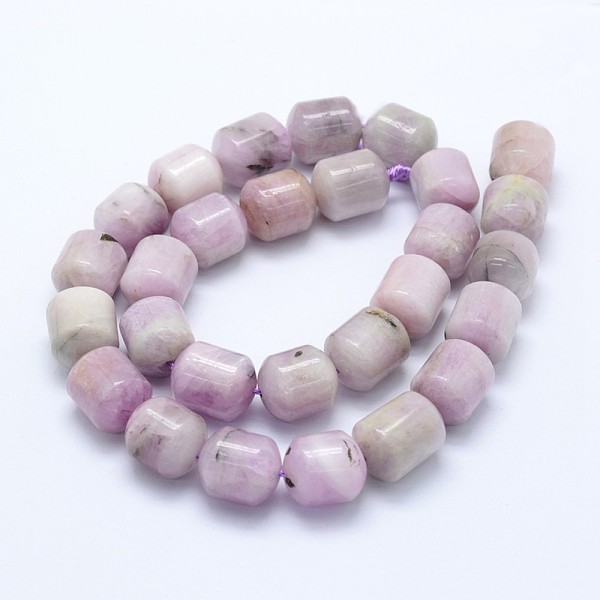 

PandaHall Natural Kunzite Beads Strands, Spodumene Beads, Column, 14~15x12mm, Hole: 1mm, about 28pcs/strand, 15.94 inch(40.5cm) Kunzite...