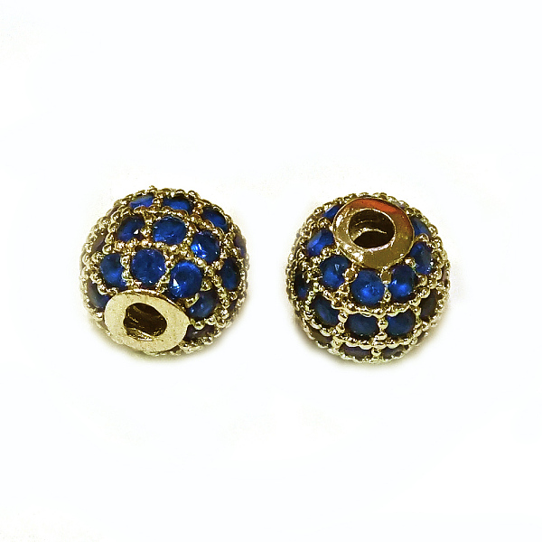 Cz Brass Micro Pave… - image