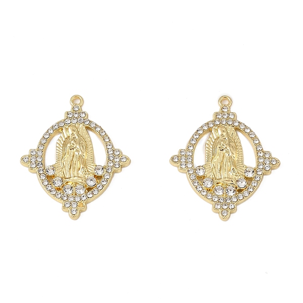 Alloy Rhinestone Pe… - image