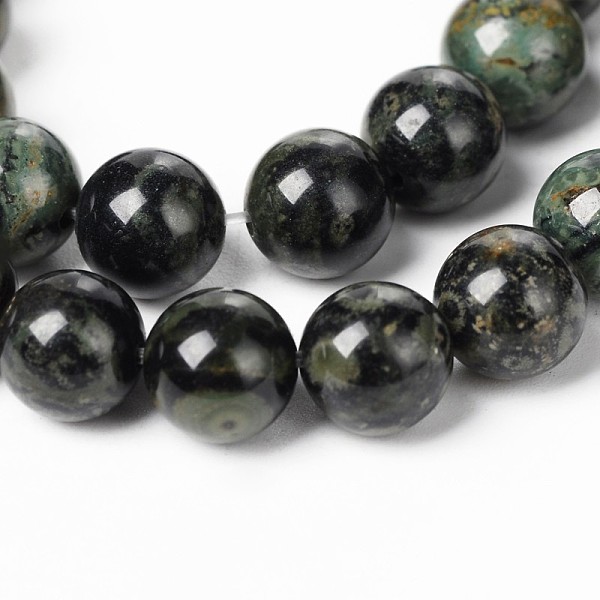 

PandaHall Natural Kambaba Jasper Beads Strands, Round, 6mm, Hole: 1mm, about 62pcs/strand, 15.5 inch Kambaba Jasper Round