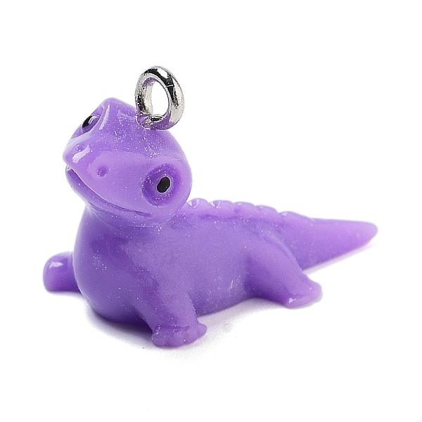 Resin Pendants - image