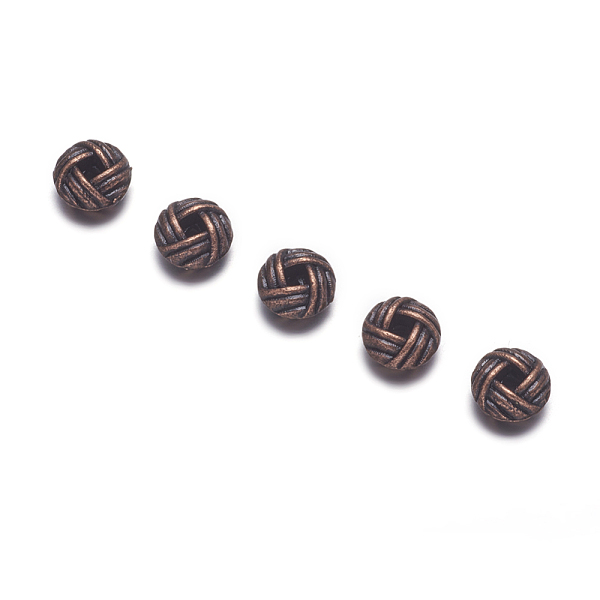 Zinc Alloy Spacer Beads