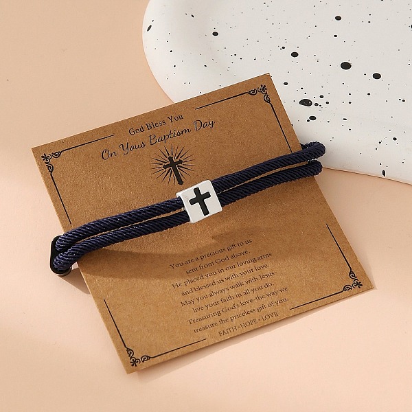 Bracelets en corde en alliage pour femmes et hommes-image-PW-WG53D97-08-fr