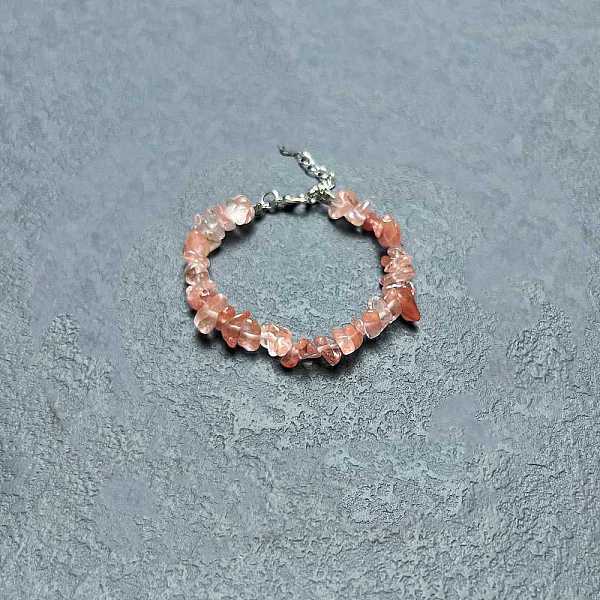 Cherry Quartz Glass… - image