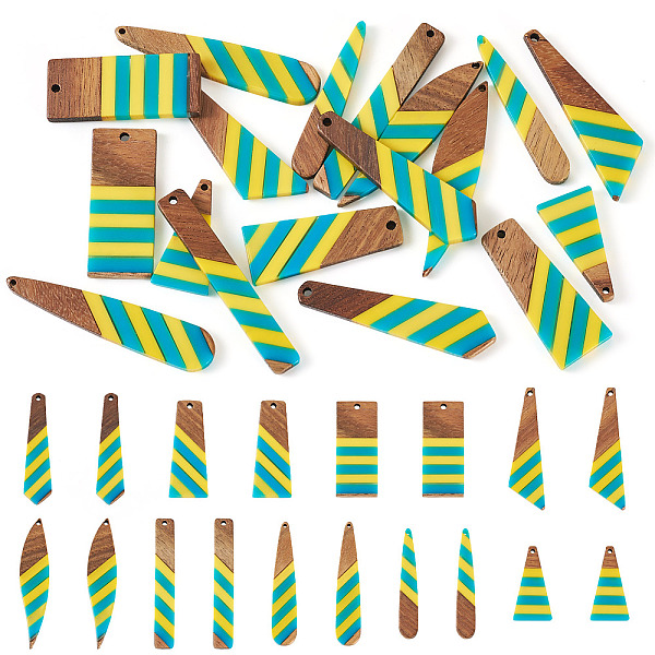 18Pcs 9 Styles Epox… - image