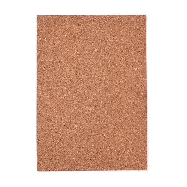 

PandaHall Self-adhesive Sticker Cork Board, Wall Tiles, Peru, 30x21.3x0.3cm Cork Rectangle Brown