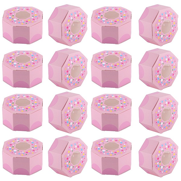Hexagon Donut Cardb… - image