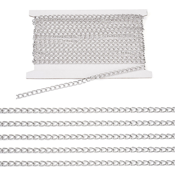 Biyun 5M Aluminium Twisted Curb Chains