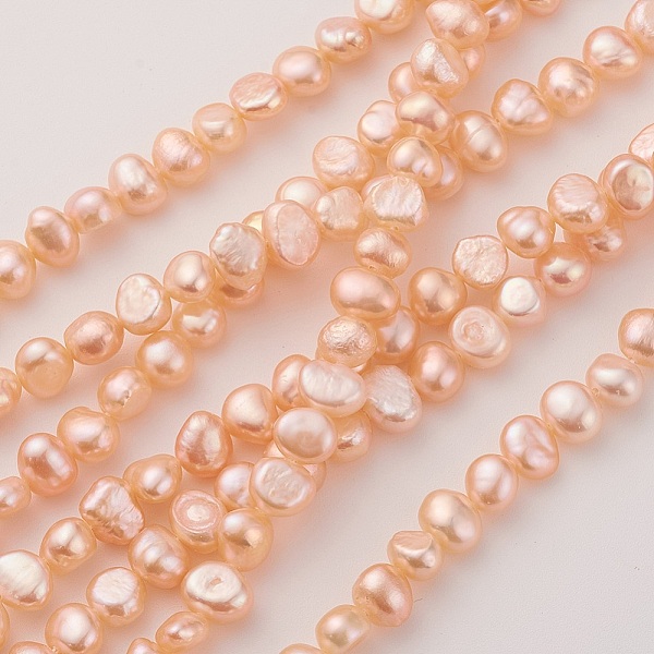 Natural Cultured Freshwater Pearl Beads Strands