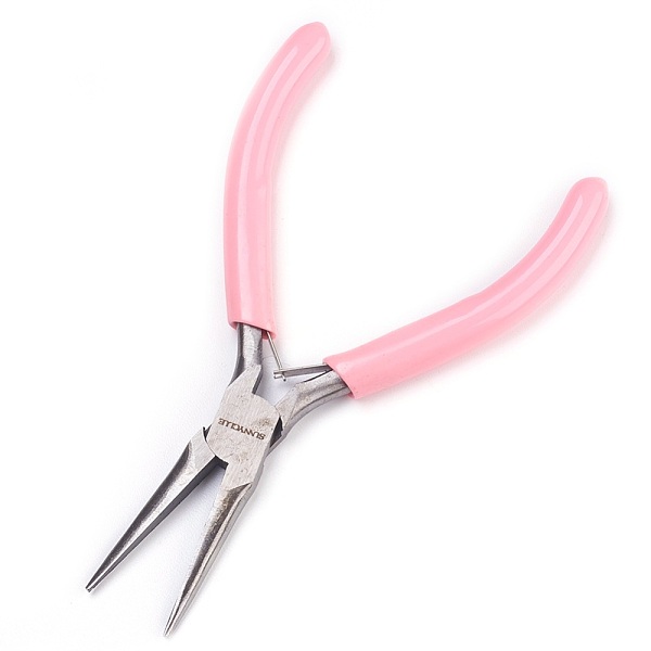 45 # pince à bijoux en acier au carbone-image-PT-L007-06-fr