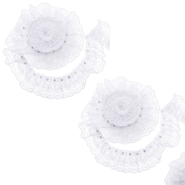 Polyester Lace Trim - image