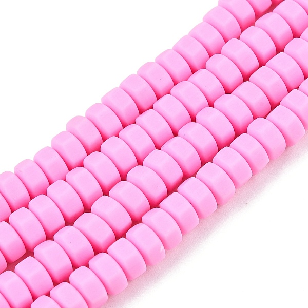 Brin de perles en pâte polymère à la main