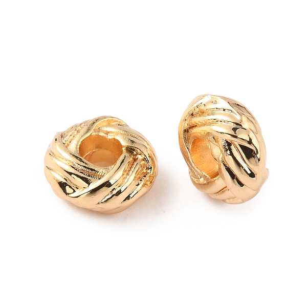 

PandaHall Alloy Beads, Rondelle, Golden, 6x2.5mm, Hole: 2mm Alloy Rondelle