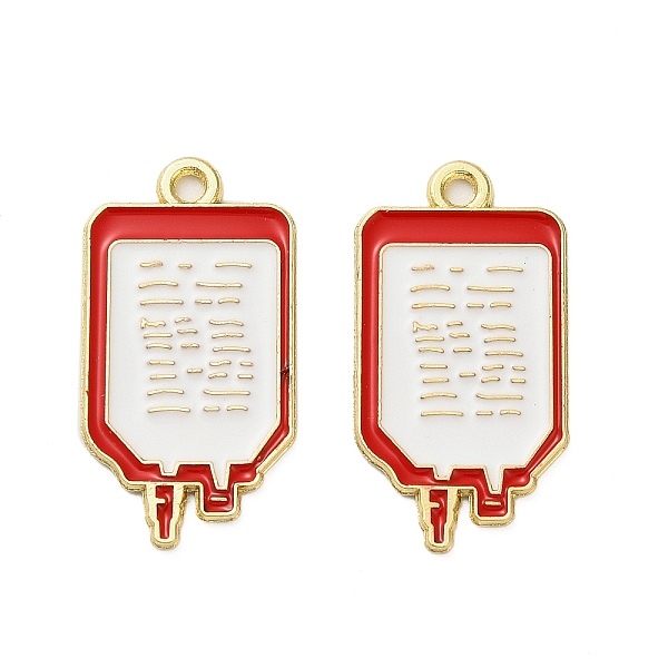 Alloy Enamel Pendan… - image