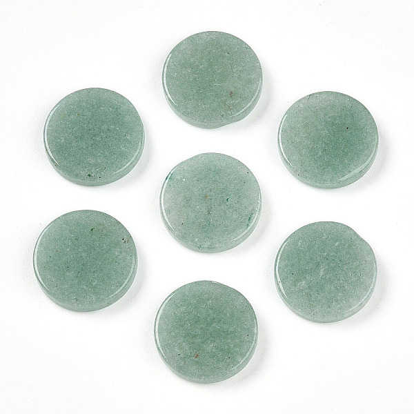 Natural Green Aventurine Cabochons