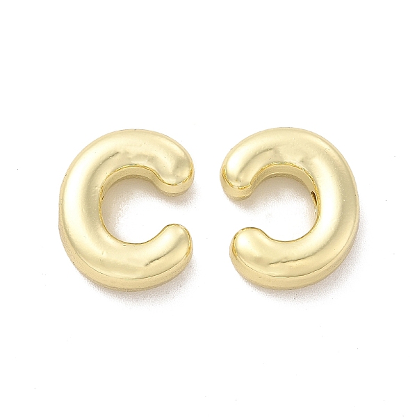 

PandaHall Alloy Beads, Long-Lasting Plated, Cadmium Free & Lead Free, Letter, Letter.C, 14x11.5x4.5mm, Hole: 2mm Alloy Letter C