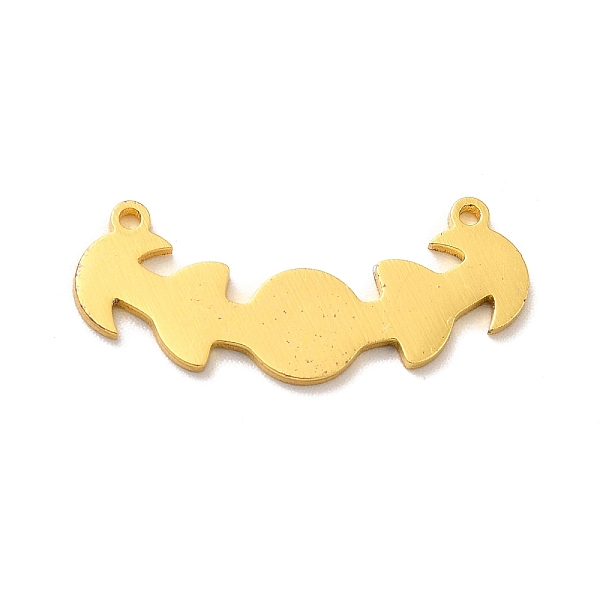 

PandaHall 201 Stainless Steel Pendants, Moon Phase Charms, Golden, 10x24x1.1mm, Hole: 1mm 201 Stainless Steel Moon